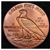 10Z .999 COPPER ROUND 10Z .999 COPPER ROUND
