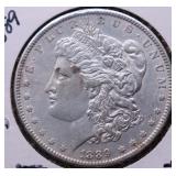 1889 MORGAN DOLLAR XF 1889 MORGAN DOLLAR XF