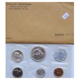 1960 SM DATE PROOF SET 1960 SM DATE PROOF SET