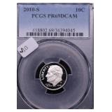 2010 S PCGS PF69DC DIME 2010 S PCGS PF69DC DIME