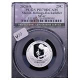 2020 S PCGS PF70DC SILVER QUARTER 2020 S PCGS PF70DC SILVER QUARTER