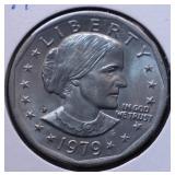 1979 WIDE RIM SBA DOLLAR GEM 1979 WIDE RIM SBA DOLLAR GEM