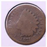 1871 INDIAN HEAD CENT AG 1871 INDIAN HEAD CENT AG