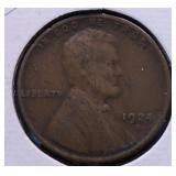 1924 D LINCOLN CENT VF 1924 D LINCOLN CENT VF