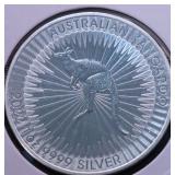 1 OZ .9999 SILVER ROUND 1 OZ .9999 SILVER ROUND