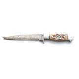 SMALL HUNTING KNIFE OL 4.75 BL 2.75 SMALL HUNTING KNIFE OL 4.75 BL 2.75