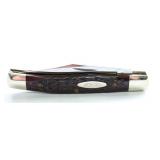 CASE XX 6232 JACK KNIFE BONE HANDLE CASE XX 6232 JACK KNIFE BONE HANDLE