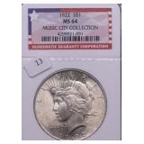 1922 NGC MS64 PEACE DOLLAR 1922 NGC MS64 PEACE DOLLAR