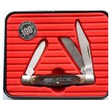 SCHRADE 100TH ANNIVERSARY STOCKMAN SCHRADE 100TH ANNIVERSARY STOCKMAN