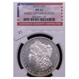 1879 S NGC MS62 MORGAN DOLLAR 1879 S NGC MS62 MORGAN DOLLAR