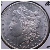1881 S CHOICE BU MORGAN DOLLAR 1881 S CHOICE BU MORGAN DOLLAR