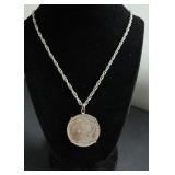 1921 MORGAN DOLLAR NECKLACE 1921 MORGAN DOLLAR NECKLACE