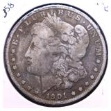 1901 O MORGAN DOLLAR VG 1901 O MORGAN DOLLAR VG