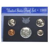 1969 PROOF SET 1969 PROOF SET