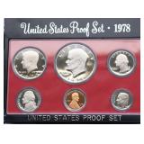 1978 PROOF SET 1978 PROOF SET