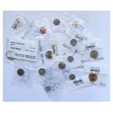 BAG OF LITTLETON COINS BAG OF LITTLETON COINS