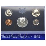 1968 PROOF SET 1968 PROOF SET