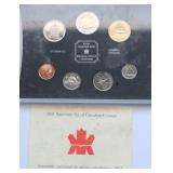 2001 CANADA SPECIMEN SET 2001 CANADA SPECIMEN SET