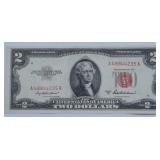 TWO DOLLAR RED SEAL AU TWO DOLLAR RED SEAL AU