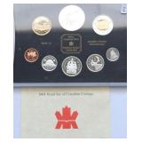 2001 CANADA PROOF SET LOTS OF SILVER 2001 CANADA PROOF SET LOTS OF SILVER