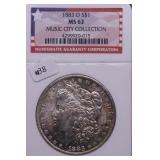 1883 O NGC MS62 MORGAN DOLLAR 1883 O NGC MS62 MORGAN DOLLAR
