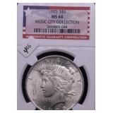 1925 NGC MS64 PEACE DOLLAR 1925 NGC MS64 PEACE DOLLAR