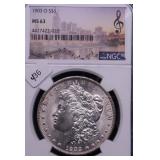 1903 O NGC MS63 MORGAN DOLLAR 1903 O NGC MS63 MORGAN DOLLAR
