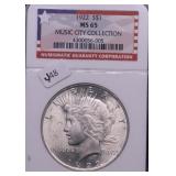 1922 NGC MS65 PEACE DOLLAR 1922 NGC MS65 PEACE DOLLAR