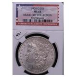 1904 O NGC MS63 MORGAN DOLLAR 1904 O NGC MS63 MORGAN DOLLAR