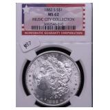 1882 S NGC MS62 MORGAN DOLLAR 1882 S NGC MS62 MORGAN DOLLAR