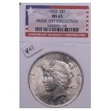 1922 NGC MS63 PEACE DOLLAR 1922 NGC MS63 PEACE DOLLAR