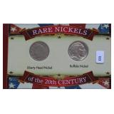 RARE NICKELS RARE NICKELS