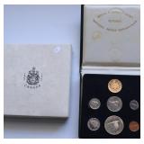 1967 SILVER & GOLD CANADA MINT SET 1967 SILVER & GOLD CANADA MINT SET