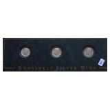 ROOSEVELT DIMES ROOSEVELT DIMES