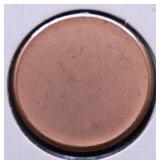LINCOLN CENT BLANK LINCOLN CENT BLANK