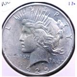 1925 PEACE DOLLAR XF 1925 PEACE DOLLAR XF