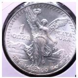 1985 MEXICO ONZA GEM 1985 MEXICO ONZA GEM