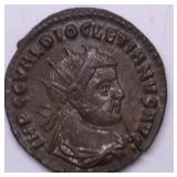 240 AD ROMAN EMPIRE AE 22 XF 240 AD ROMAN EMPIRE AE 22 XF