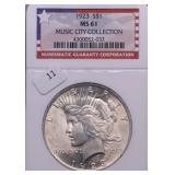 1923 NGC MS61 PEACE DOLLAR 1923 NGC MS61 PEACE DOLLAR