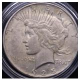 1925 PEACE DOLLAR XF 1925 PEACE DOLLAR XF