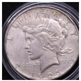 1923 D PEACE DOLLAR VF 1923 D PEACE DOLLAR VF