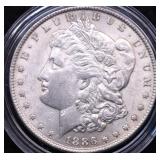 1886 MORGAN DOLLAR XF 1886 MORGAN DOLLAR XF