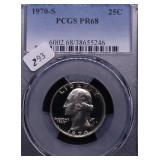 1970 S PCGS PF68 QUARTER 1970 S PCGS PF68 QUARTER