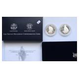 LEIF ERICSON SILVER DOLLAR SET W BOX PAPERS LEIF ERICSON SILVER DOLLAR SET W BOX PAPERS