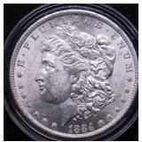 1884 O CHOICE BU MORGAN DOLLAR 1884 O CHOICE BU MORGAN DOLLAR