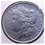 1889 MORGAN DOLLAR XF 1889 MORGAN DOLLAR XF