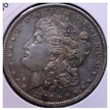 1890 MORGAN DOLLAR VF 1890 MORGAN DOLLAR VF