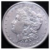 1881 O MORGAN DOLLAR XF 1881 O MORGAN DOLLAR XF