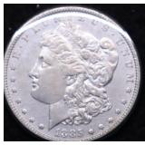 1885 MORGAN DOLLAR XF 1885 MORGAN DOLLAR XF
