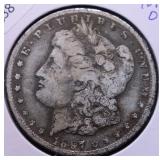 1897 O MORGAN DOLLAR VG 1897 O MORGAN DOLLAR VG